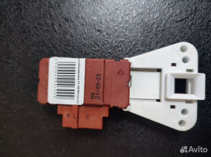 Устройство блокировки люка (убл) стиральной машины