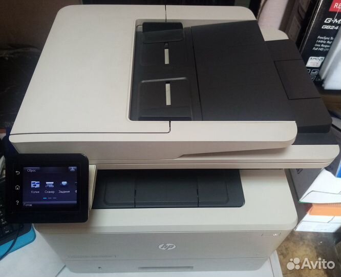 Мфу HP LJ Pro MFP M426fdn принтер, копир, сканер