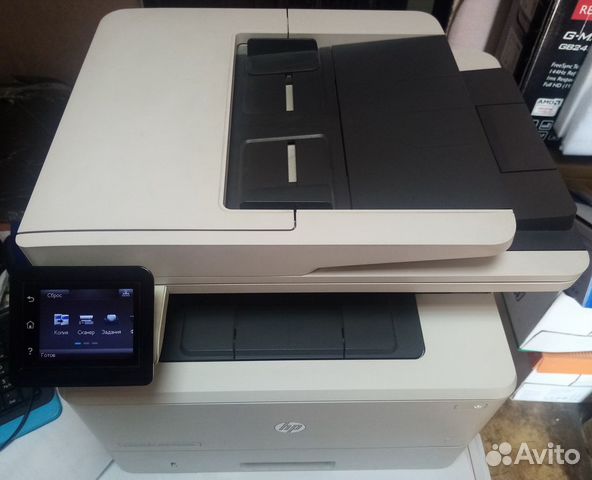 Мфу HP LJ Pro MFP M426fdn принтер, копир, сканер