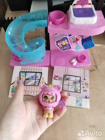 Для девочек zoobles, игровой набор