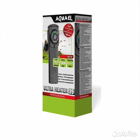 277.15.3538 aquael Нагреватель ultra heater 25 W