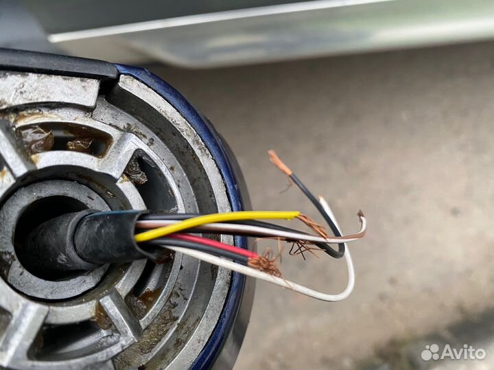 Корпус зеркала правого Audi A4 B8 2007-2015