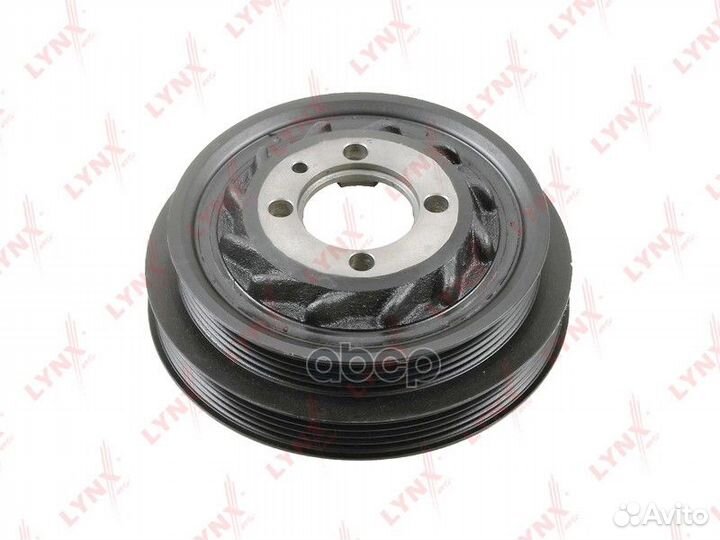 Шкив коленчатого вала MMC galant viii (EA A) 2.4