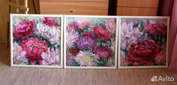 Картина маслом на холсте