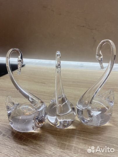 Хрустальные лебеди