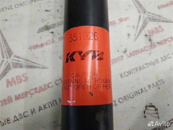 Амортизатор передний Mercedes E-Class W211 2wd