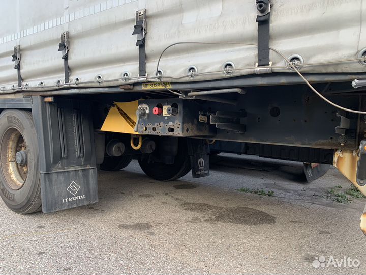 Полуприцеп шторный Krone Profi Liner, 2013