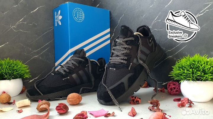 Кроссовки Adidas Nite Jogger мужские