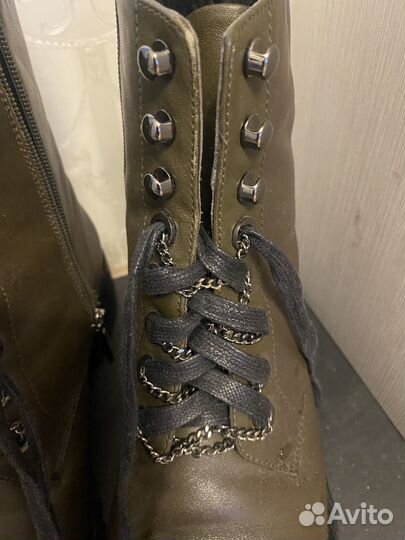 Ботинки женские зимние 38 размера