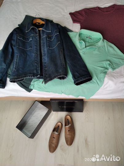 Вещи пакетом мужские 50/52р