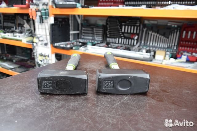 Кувалда с фиберглассовой рукояткой 2 кг