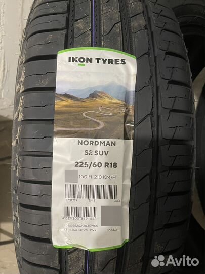 Ikon Tyres Nordman S2 SUV 225/60 R18 100H