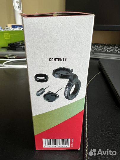 Крепление велокомпьютера sigma