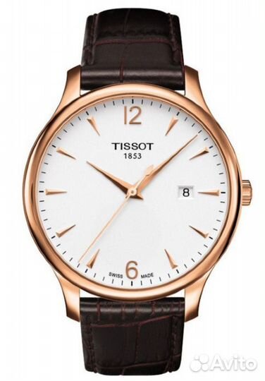 Ремешок на часы Tissot Tradition T063.610 Оригинал