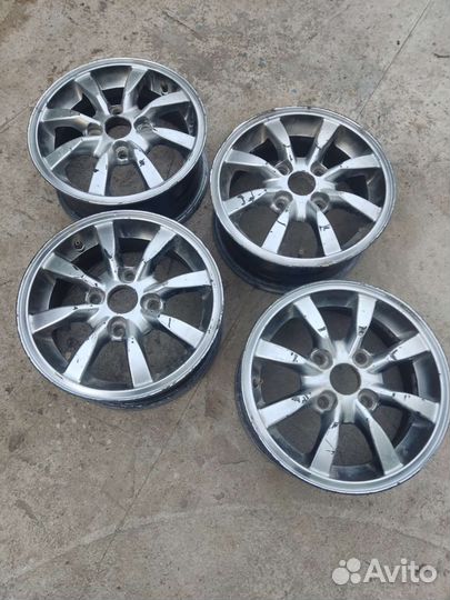 Литые диски r15 4x114.3