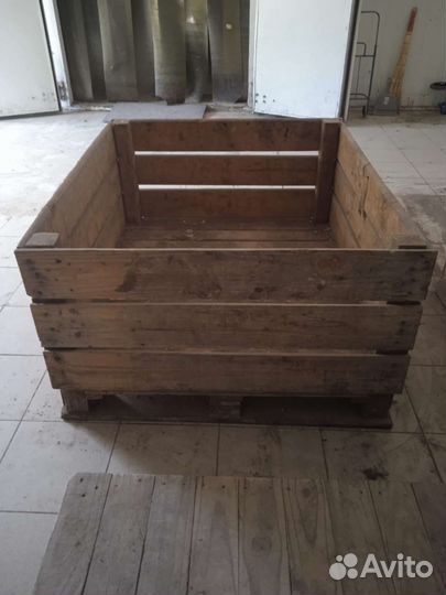 Деревянный ящик (Бин)для хранения овощей, арбузОв