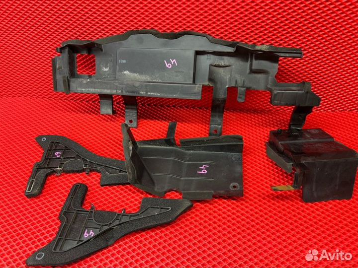 Защита радиатора Nissan Note HE12 HR12-EM57 2017