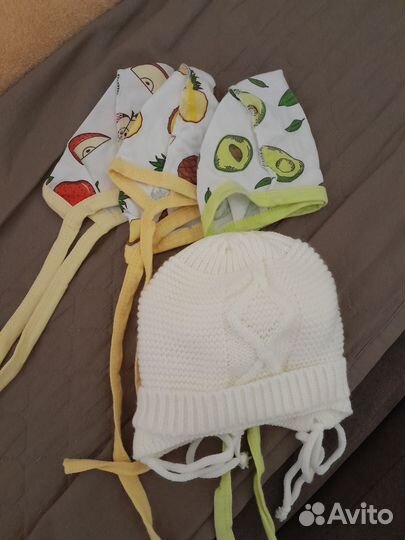 Ползунки и вещи от 0 до года