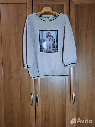 Вельветовая кофта