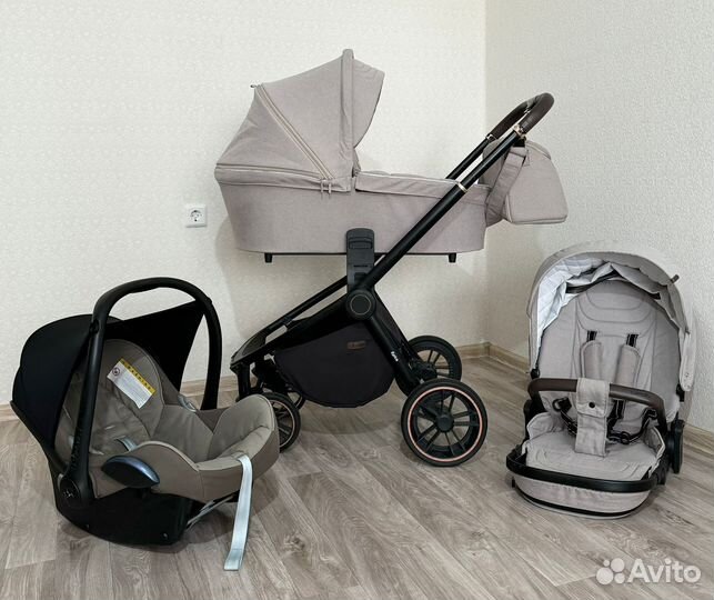 Carrello Epica 3 в 1 полный комплект