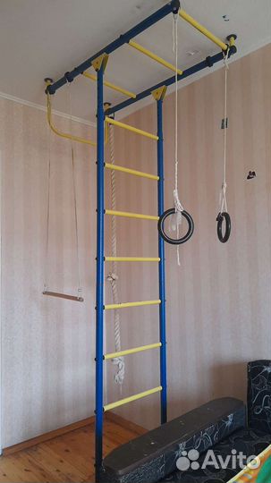 Детская шведская стенка