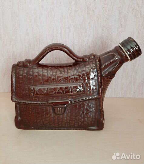 Графин керамический новый