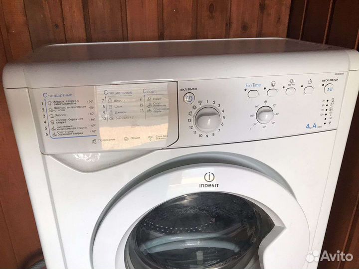 Стиральная машина Indesit iwub 4085