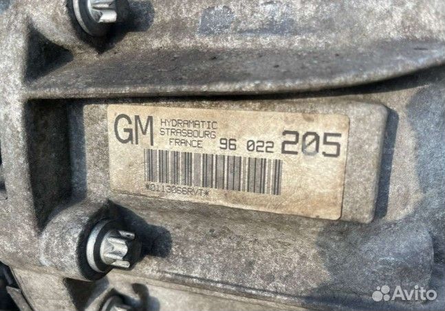 АКПП BMW 5 E39 2003 5L40 3.0 дизель