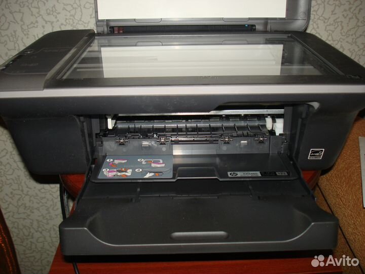 Мфу - принтер, сканер, ксерокс рабочий