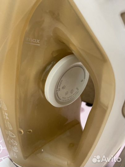 Утюг electrolux EDB1740