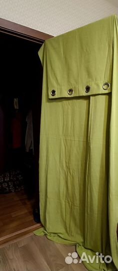 Шторы на люверсах