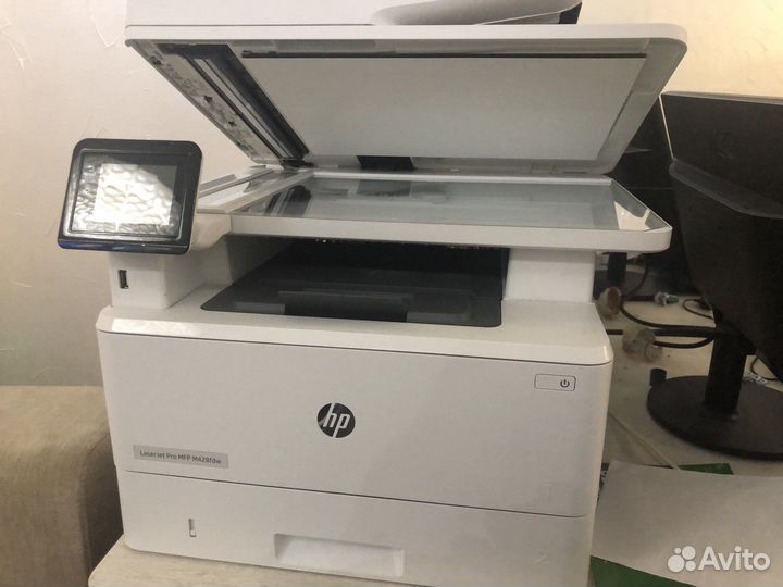 Мфу laserjet pro mfp m428fdn