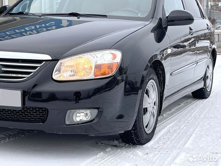 Kia Cerato 1.6 AT, 2008, 187 700 км