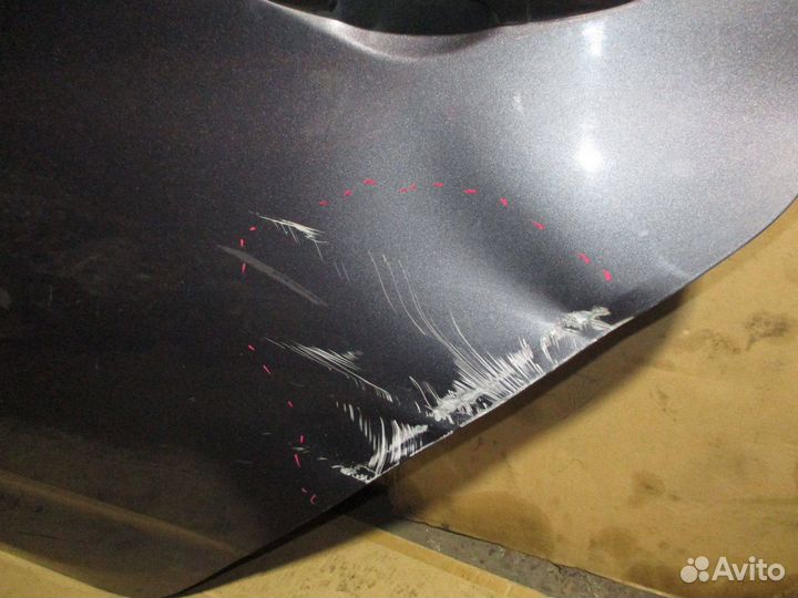 Дверь задняя левая Hyundai Solaris 1