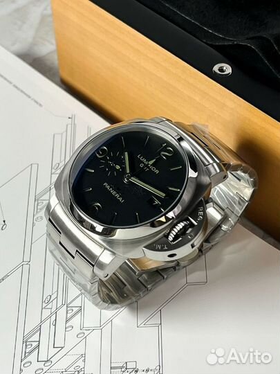 Panerai luminor 1950 3 days GMT power reserve