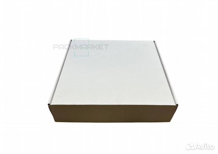 Картонные коробки самосборные 300х300х70 мм