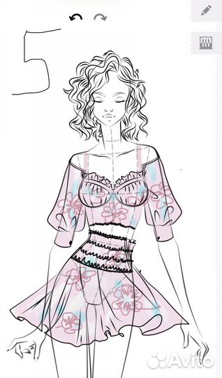 Конструктор одежды, швея, лекала