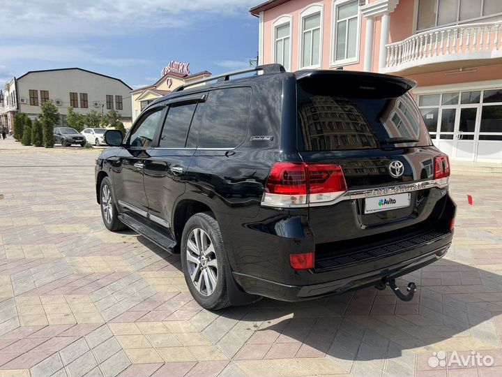 Toyota Land Cruiser 4.6 AT, 2017, 214 000 км