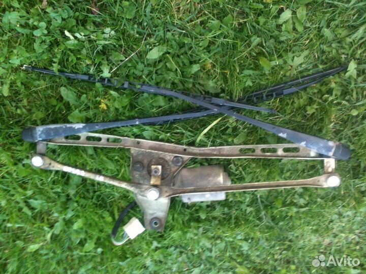 Ваз 2114 трапеция дворников с мотором