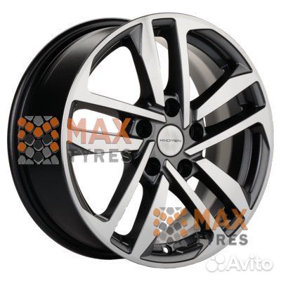 Khomen Wheels KHW1612 (Elantra/Ceed/Cerato/i30) Gr
