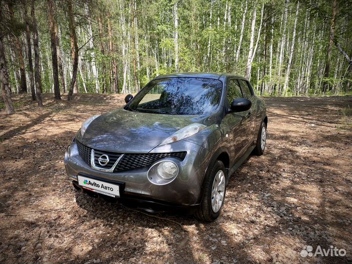 Nissan Juke 1.6 CVT, 2013, 96 800 км