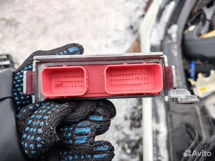 Блок управления AIR BAG Hyundai I40