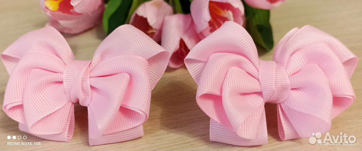 Бантики банты вельвет школа