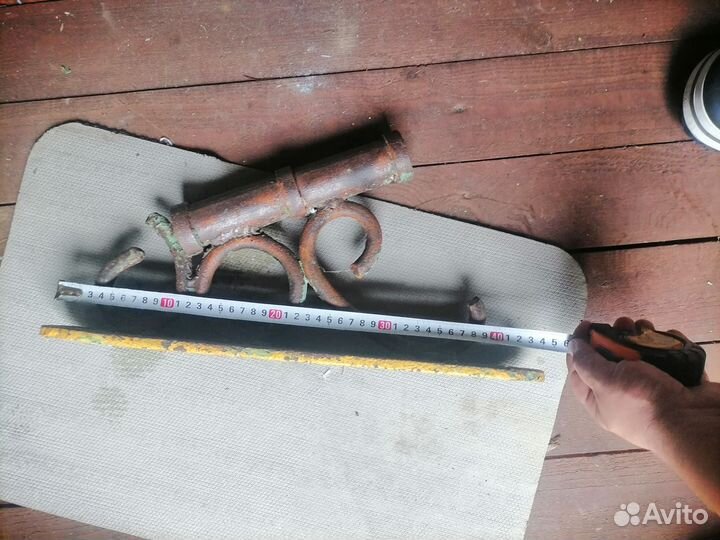 Флагшток уличный