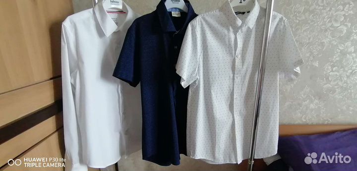 Футболки /Рубашки 146/152/158/164