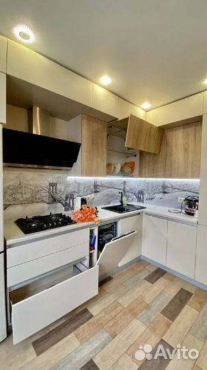 Кухня на заказ из лдсп под ключ