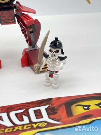 Набор Lego 70665 Ninjago с инструкцией