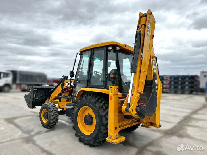 Экскаватор-погрузчик JCB 3DX Super, 2024