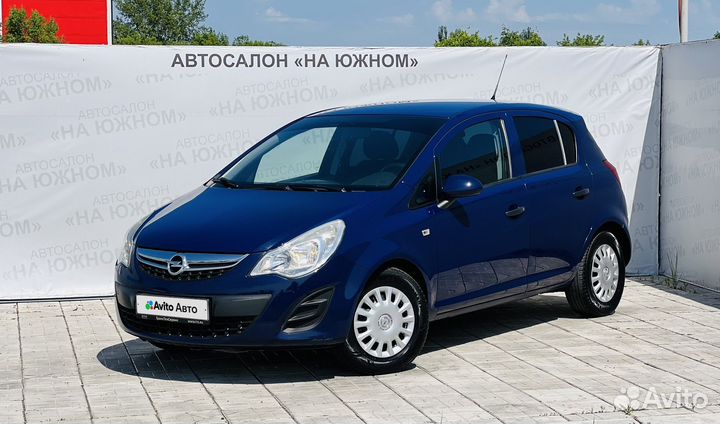 Opel Corsa 1.2 AMT, 2012, 135 000 км