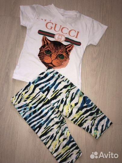 Пакет вещей для девочки 98